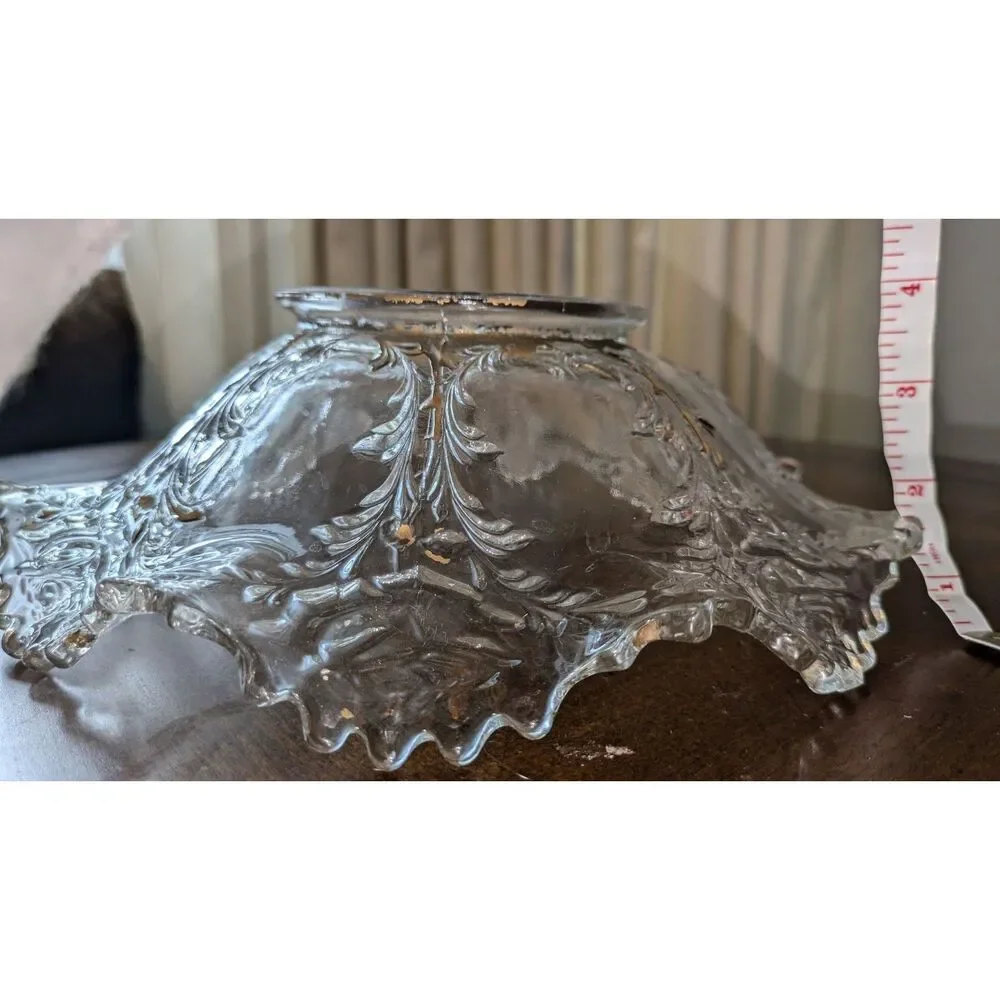 EAPG LABELLE ROSE CUT GLASS BOWL 1905 9.5